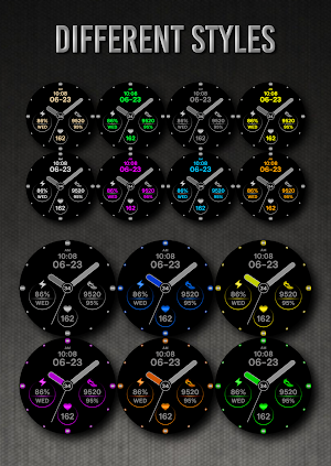 PWW16 - Analog Watch Face Screenshot 3