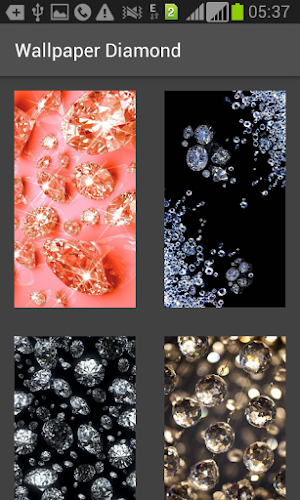 Wallpaper Diamond Screenshot 0