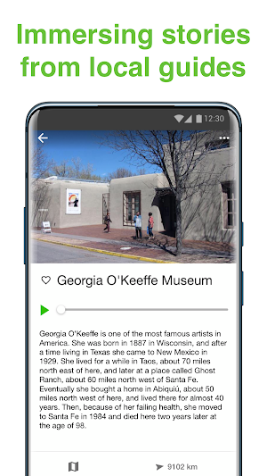 Santa Fe SmartGuide - Audio Guide & Offline Maps Screenshot 3