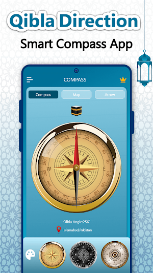 Qibla Direction: Qibla Compass Screenshot 3