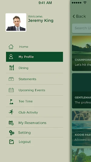 Carolina Golf Club Screenshot 1