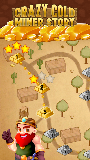 Ultimate Gold Rush: Match 3 Screenshot 2