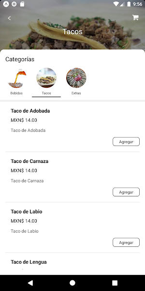 Tacos El Conta Screenshot 3