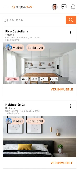 Rentalplus Screenshot 3