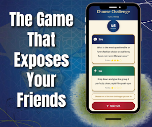 Say or Do: Truth or Dare Game Screenshot 2