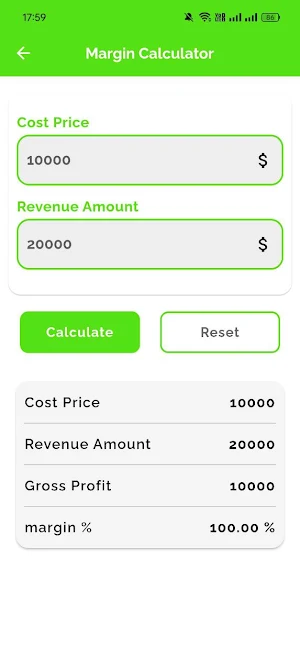 LoanTap - EMI Loan Calculator Screenshot 1