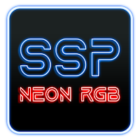 [SSP] - Neon RGB Icon Pack