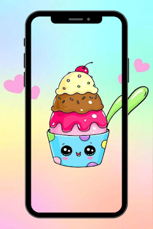 Kawaii Wallpapers HD Screenshot 3