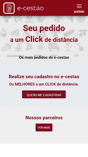 e-cestao Screenshot 2