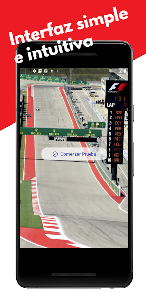 Quiz de F1. Screenshot 2