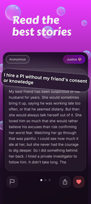 Confess2Me Screenshot 2