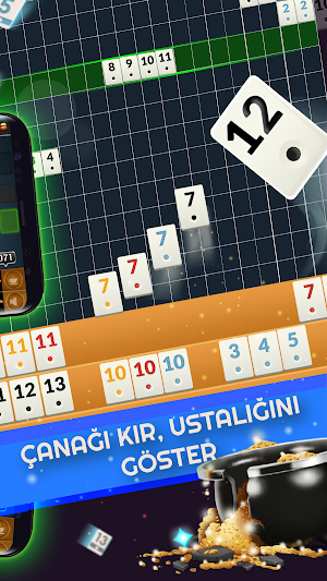101 Okey - İnternetsiz Screenshot 1
