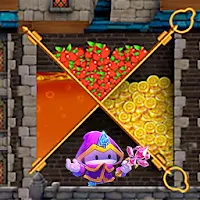 Hero War - Magic vs Monster Bounzy Brick Idle RPG