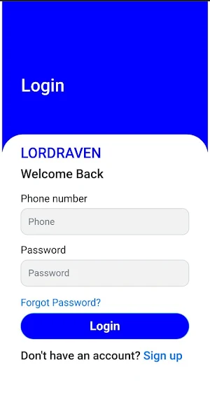 Lordraven Screenshot 1