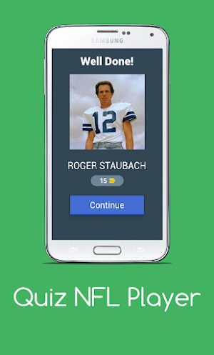 NFL Football Players Quiz Screenshot 1
