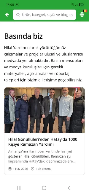 Hilal Yardım Screenshot 3