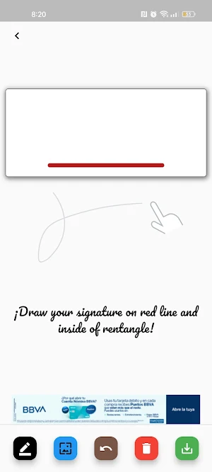 My Signature Screenshot 2
