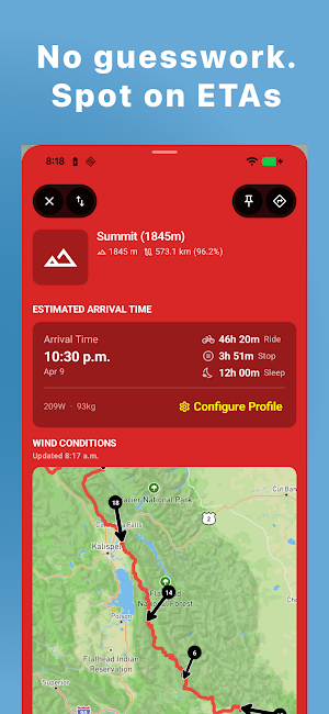 BikepackPro Screenshot 3