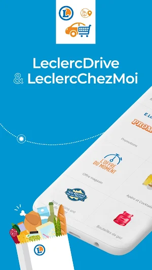LeclercDrive & LeclercChezMoi Screenshot 0
