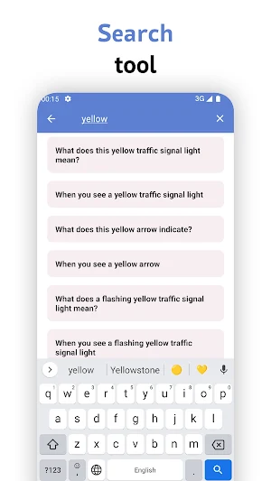 California DMV practice test Screenshot 2