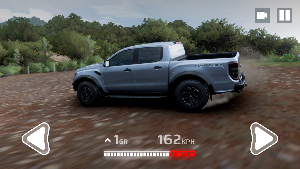 Offroad Driving Games F150 SUV Screenshot 2