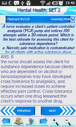 NCLEX Mental Health & Psycho. Screenshot 3