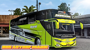 Mod Bussid Bus Asyrof Maudi Screenshot 1
