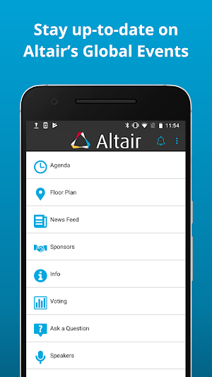 Altair Events Screenshot 0
