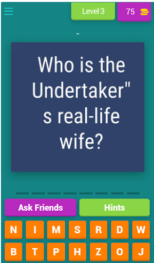 WRESTLE QUIZ Screenshot 3