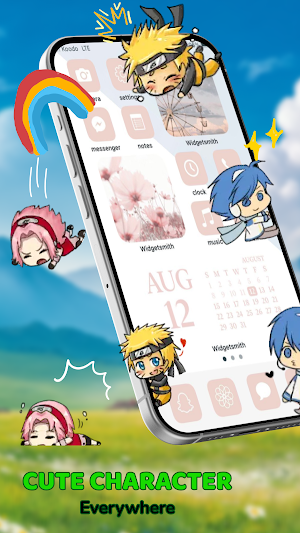 Anime Shimeji - Screen Pets Screenshot 1