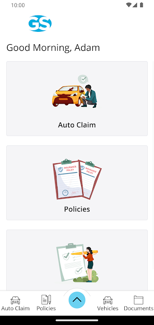 Graham Sykes Insurance Screenshot 1