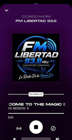 Radio Libertad 93.9 Screenshot 2
