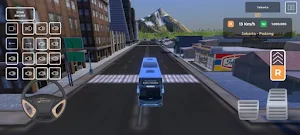 Bus Telolet Simulator 2025 Screenshot 1