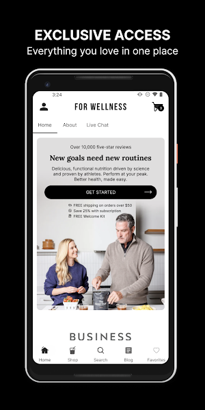 For Wellness Screenshot 1