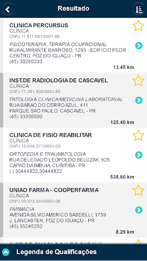 Itaipu PAMHO Screenshot 2