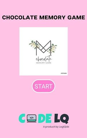 Chocolate Memory Game Screenshot 0