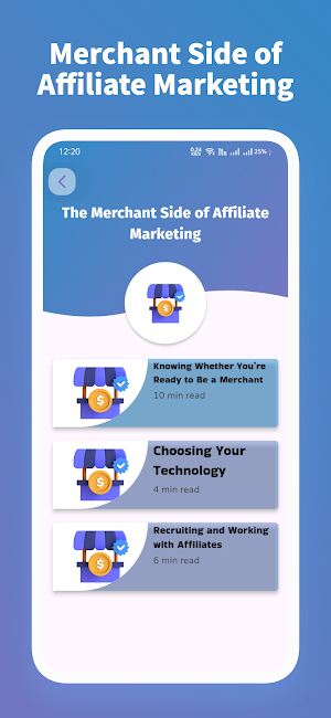 Learn Affiliate Marketing Screenshot 2