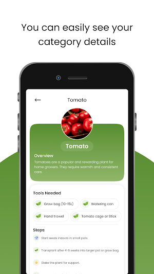 Organic Farm : Fresh Vegetable Screenshot 1