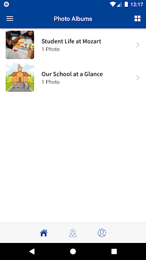 Mozart Elementary School Screenshot 1