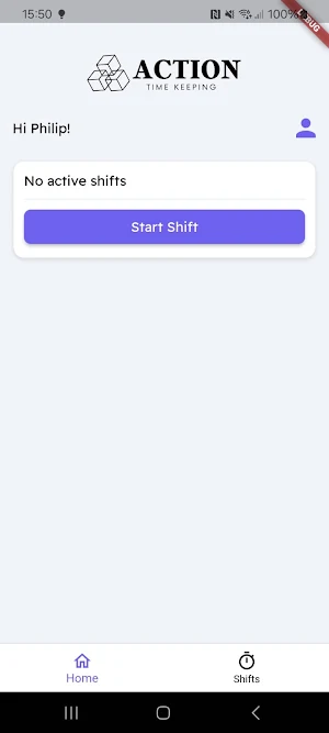 Action Time Keeping Screenshot 3