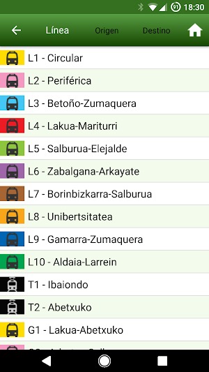 TranVit Vitoria-Gasteiz Screenshot 2