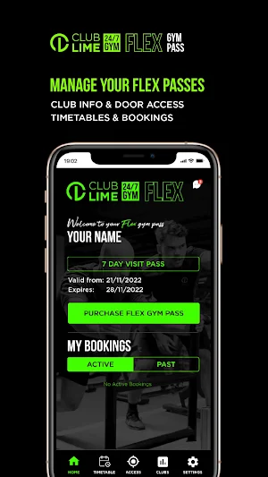 Club Lime Flex Gym Pass Screenshot 2