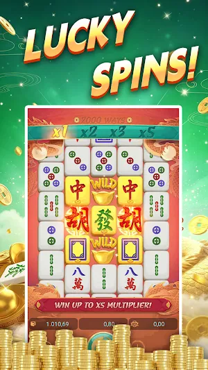 Lucky Dragon Tile Slots Screenshot 3