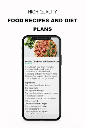 Foodie – Seven Days Weight Loss Diet Plan Screenshot 1