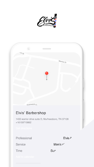 Elvis' Barbershop Screenshot 0