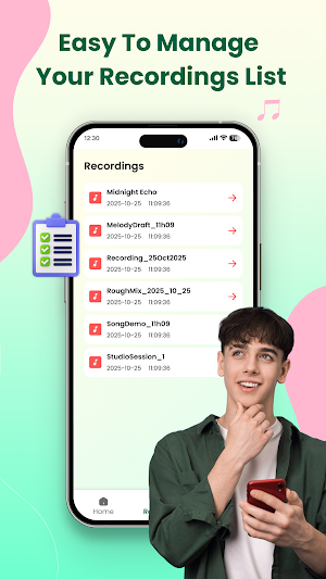 Reverse Singing, Reverse Audio Screenshot 3