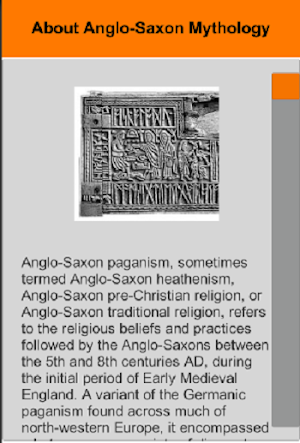 Anglo Saxon Mythology Screenshot 1