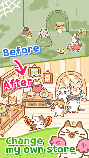 Cat Restaurant: Korean Food Screenshot 3
