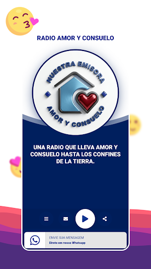 Radio Amor y Consuelo Screenshot 0