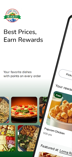 Loma Rica Market Screenshot 0